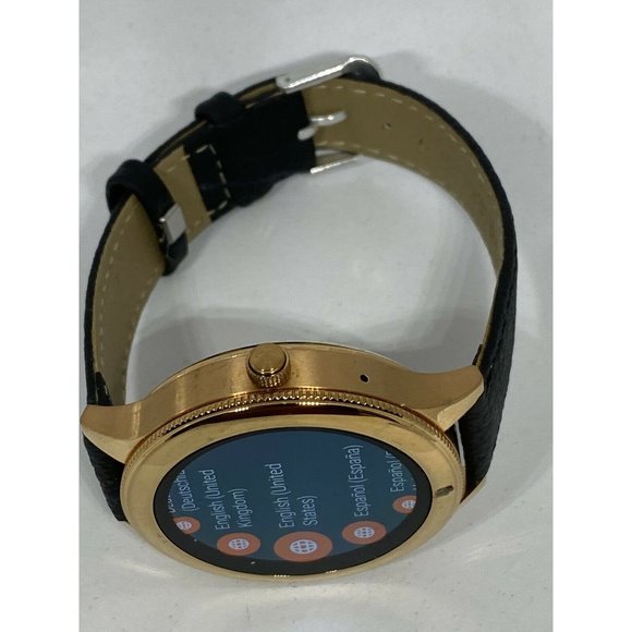 Fossil Gen 3 Authentic Genuine Smart Watch Custom Band FTW6000 LT87